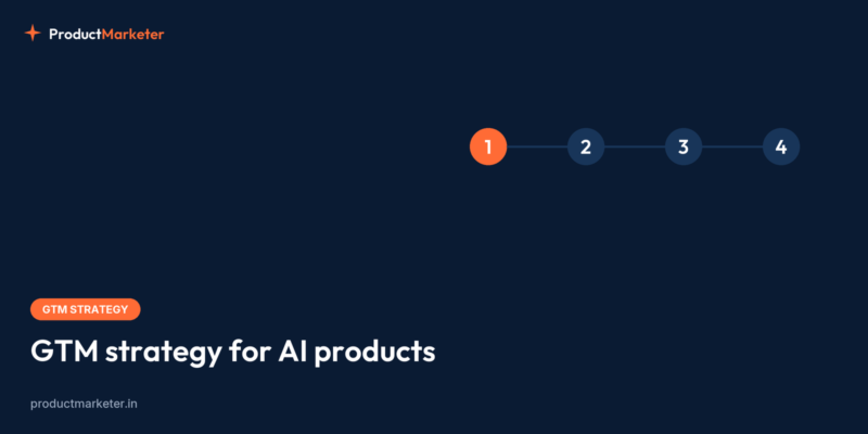 ProductMarketer cover for gtm-strategy-for-ai-products-practical-template
